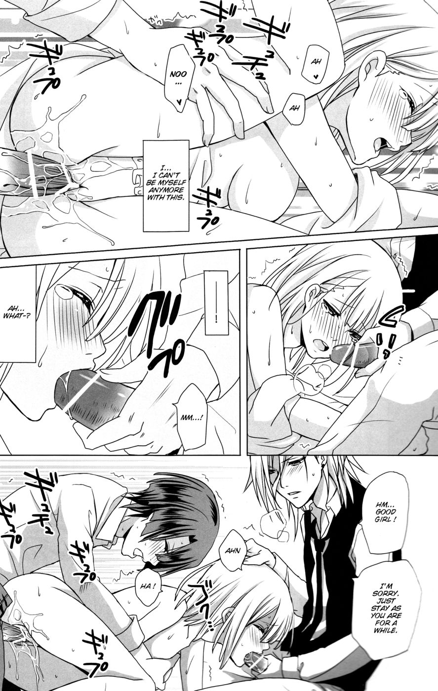 Hentai Manga Comic-Singing About Love Falls Asleep With Our Song-Read-27